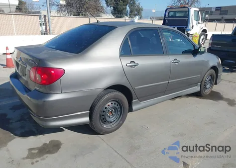 2005 Toyota Corolla S z USA, uszkodzony, nr VIN 1NXBR32E75Z395170